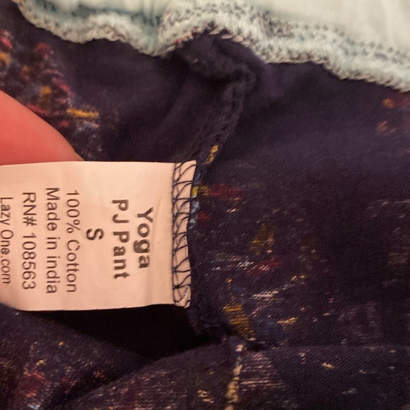 🌷3/15🌷Donut Disturb PJ Yoga pants -S - Picture 7 of 9